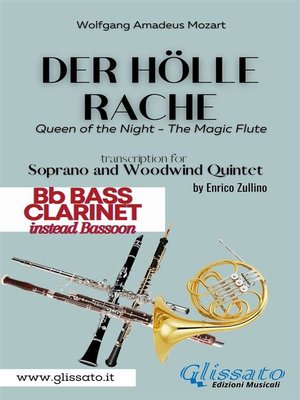 cover image of Der Holle Rache--Soprano and Woodwind Quintet (Bb Bass Clarinet)
